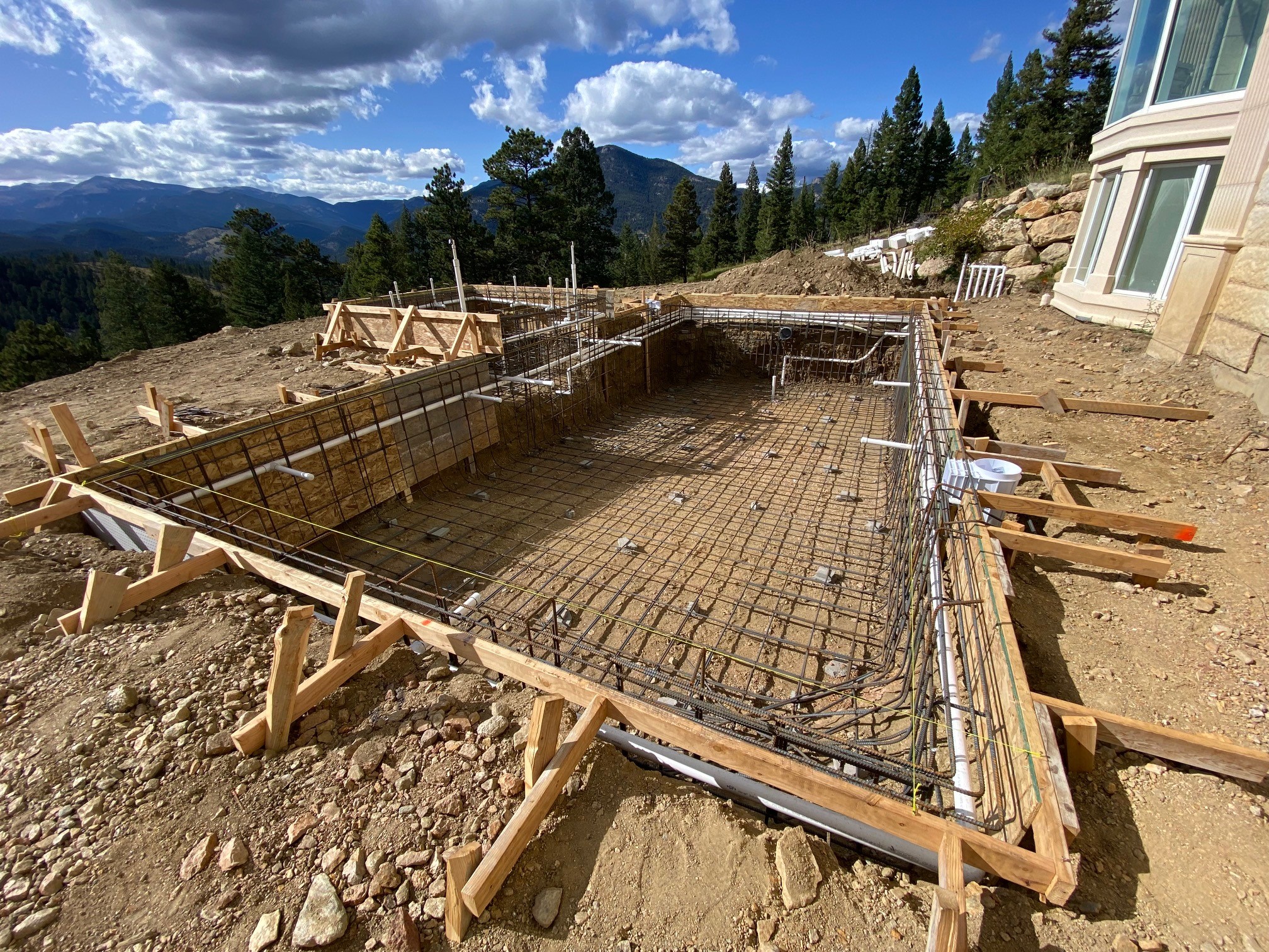 Custom Built Spool - Luxury Spa