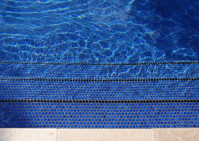 All Tile Construction Interior Pool