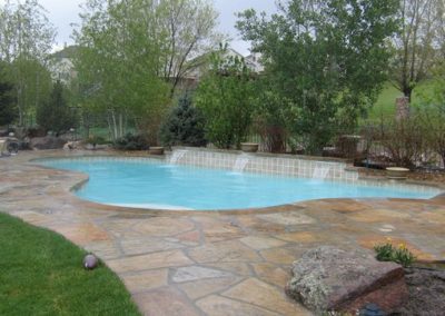 Arvada, Colorado Custom Pool