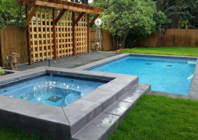 Backyard Pool & Spa - Denver, CO