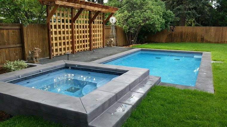 Swimming Pool and Spa Combinations, Combos