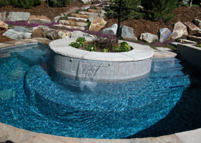 All Tile Spa - Veil Fall Water Features