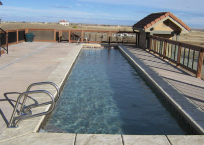 Lap Pool Built in Berthoud, CO