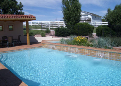 Luxury Pool Spa Combination - Elizabeth, CO