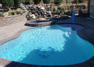 Pool Spa Combo - Parker, CO