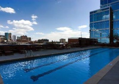 Roof Top Pool Denver, CO - Glasshouse