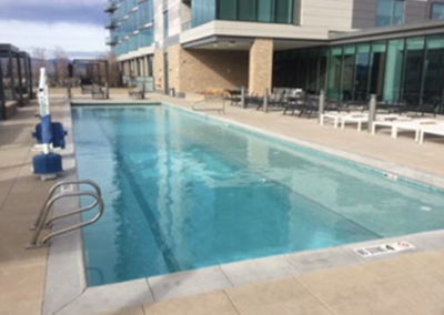 Rooftop Pool Country Club Towers - Denver, CO