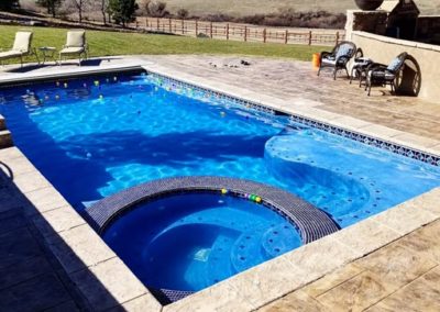 Spa-In-A-Pool Combo - Sedalia, CO