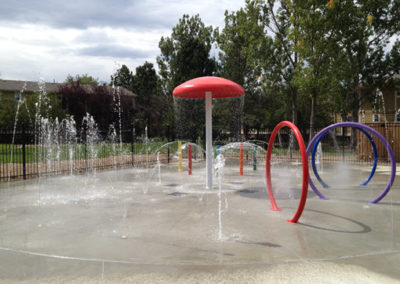 Splash Pad Chelsea Park Splash