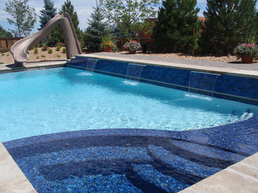 Swimming Pool and Spa Special Features & Water Features