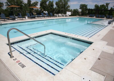 Commercial Swimming Pool and Spa - Littleton, CO