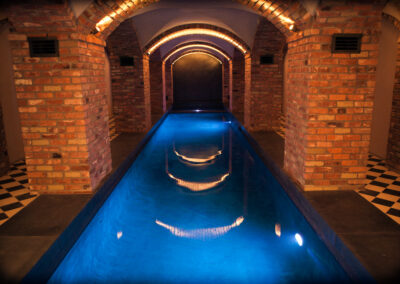 Custom Luxury Indoor Swimming Pool - Denver, CO